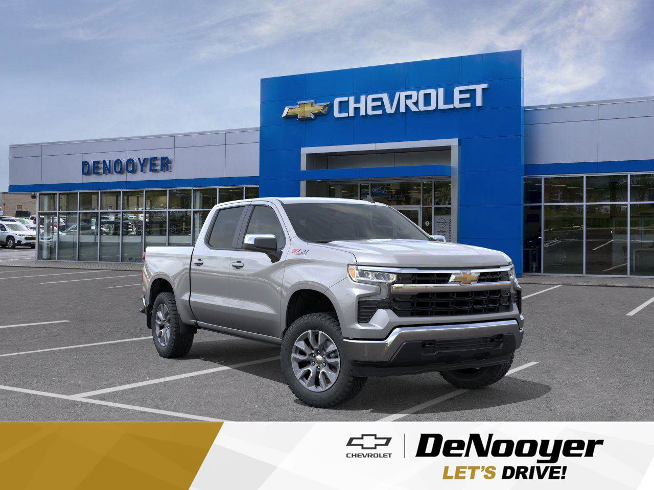 New 2026 Chevrolet Silverado 1500 LT