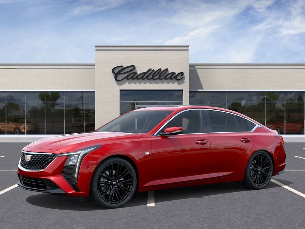 New 2026 Cadillac CT5 Premium Luxury RWD image 2