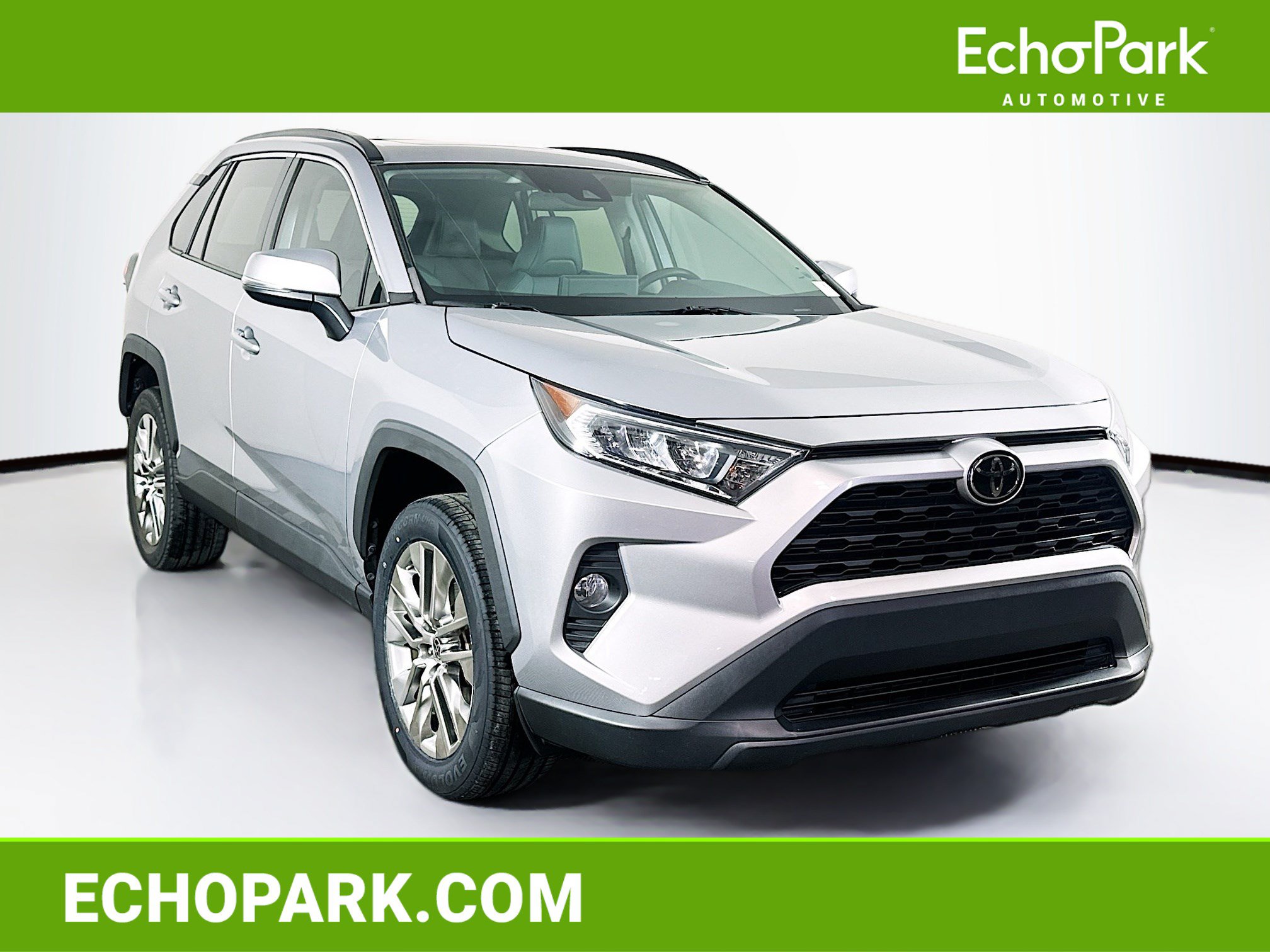 Used 2021 Toyota RAV4 XLE Premium FWD image 1