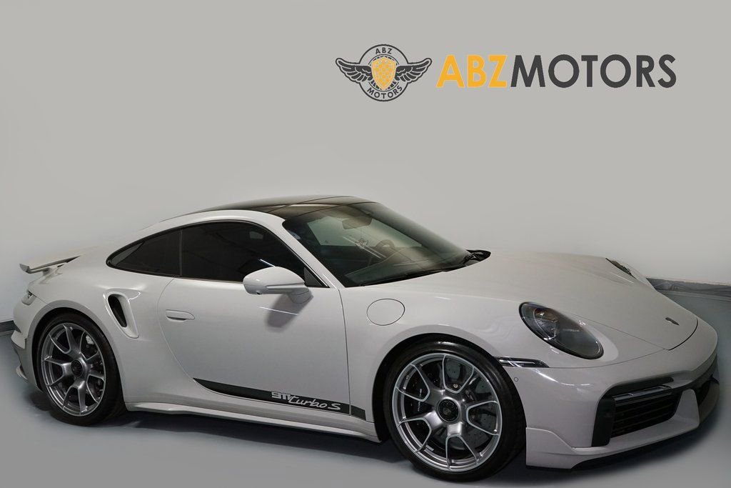 Used 2024 Porsche 911 Turbo S