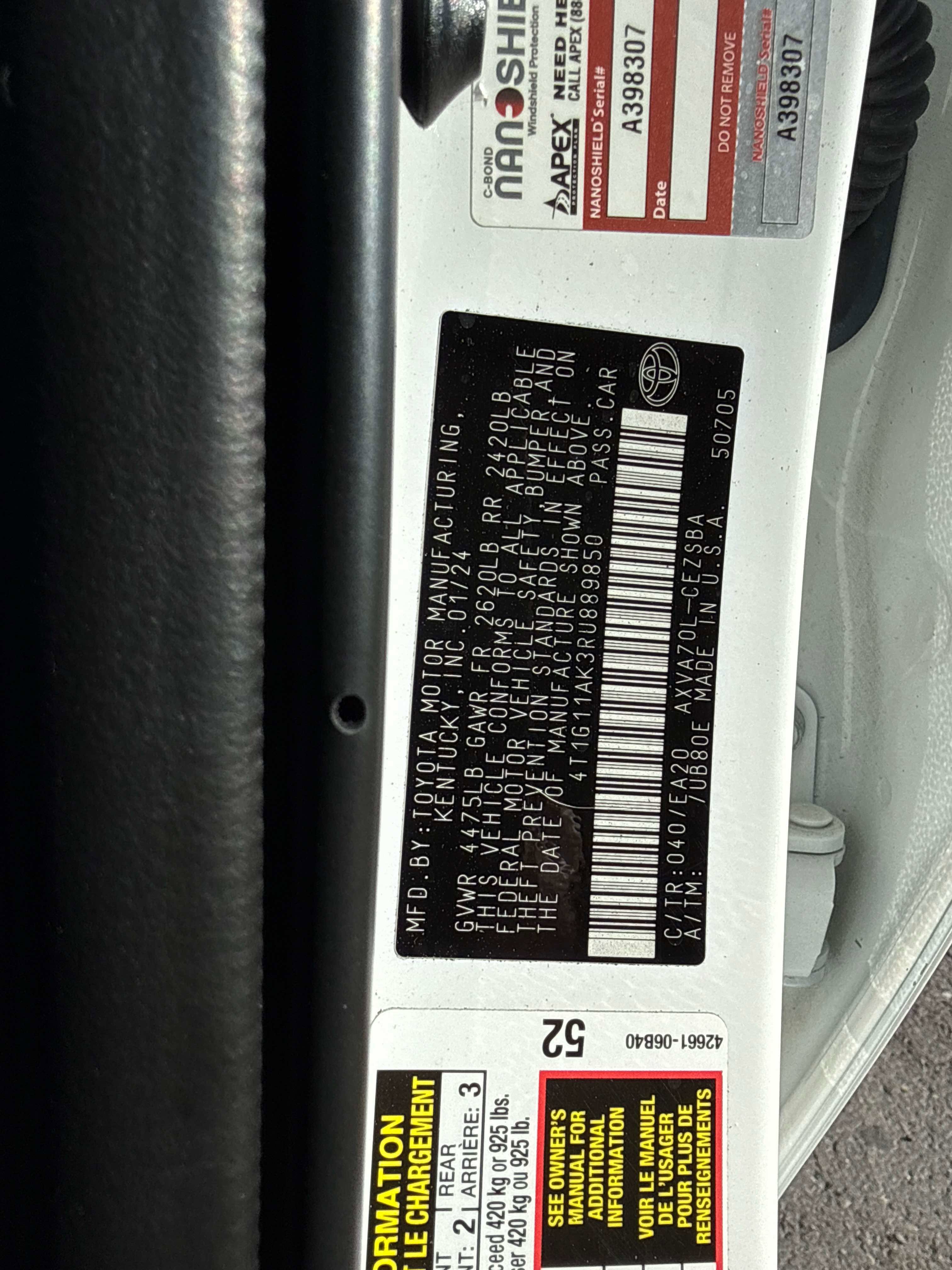 Used 2024 Toyota Camry SE image 27