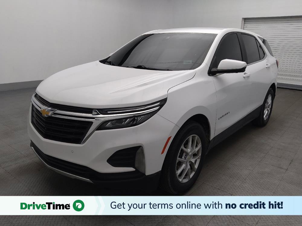 Used 2022 Chevrolet Equinox LT