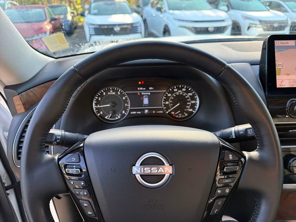 Used 2024 Nissan Armada SL w/ Captain's Chairs Package image 22