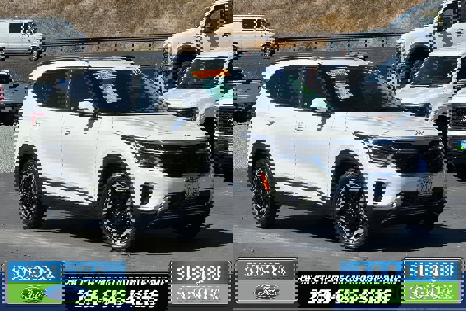 Used 2024 Kia Seltos SX w/ SX Sunroof Package