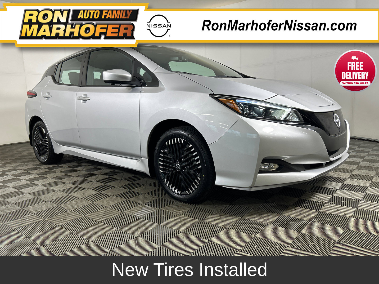 Used 2024 Nissan Leaf SV Plus