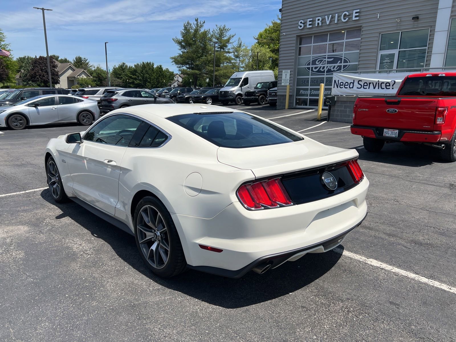 Used 2015 Ford Mustang 50 Years RWD image 6