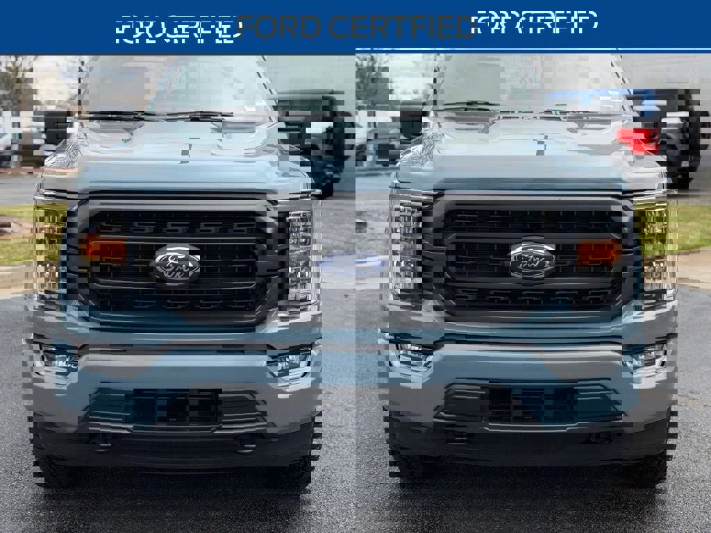 Certified 2023 Ford F150 XLT w/ Equipment Group 302A High image 3