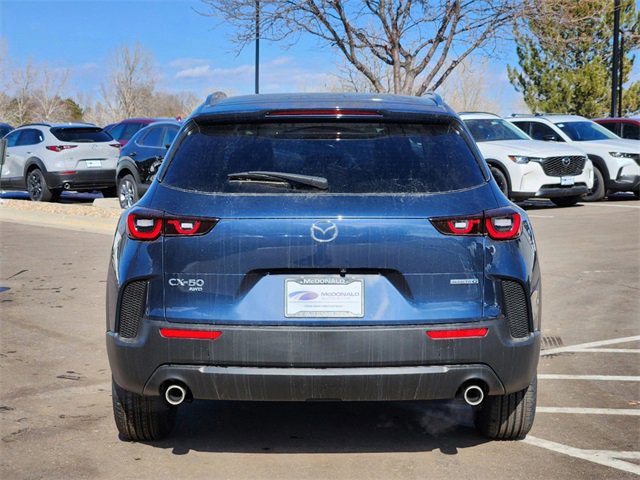 New 2025 MAZDA CX-50 AWD 2.5 S w/ Cargo Package image 6
