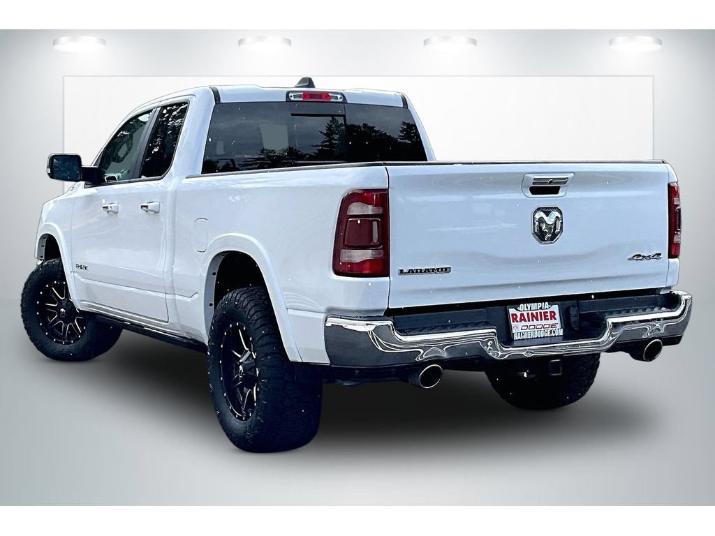 Used 2021 RAM 1500 Laramie AWD/4WD image 12