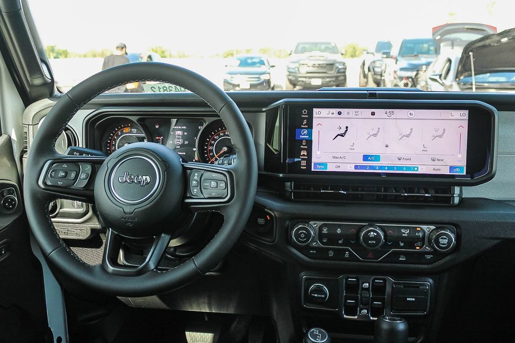 New 2026 Jeep Wrangler Unlimited Sport AWD/4WD image 12