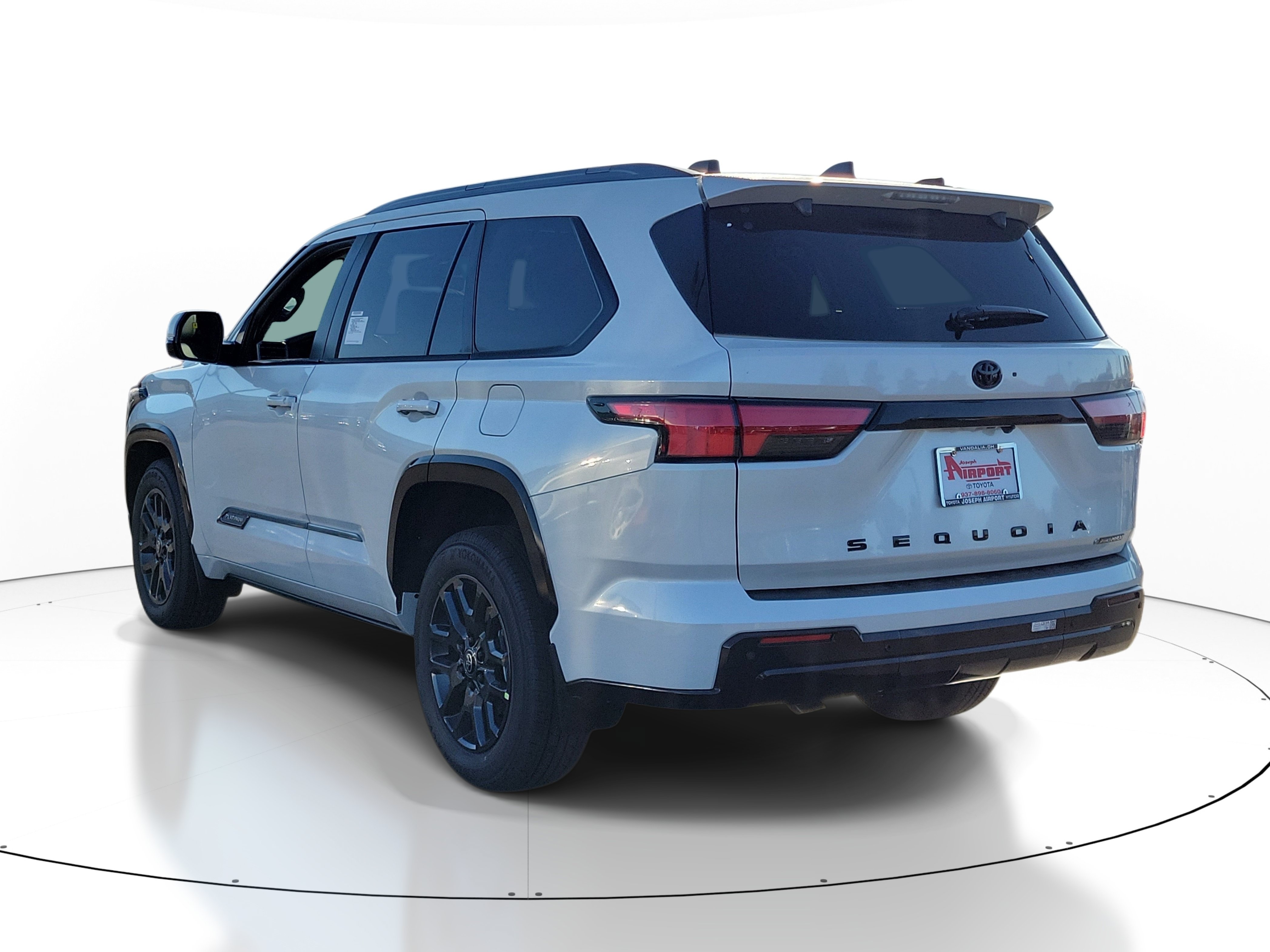 New 2026 Toyota Sequoia Platinum w/ Tow Technology Package AWD/4WD image 3