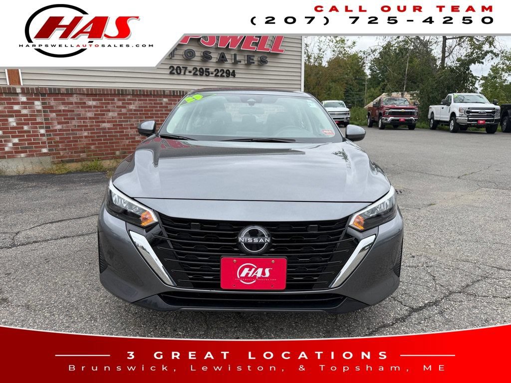 Used 2025 Nissan Sentra S FWD image 9