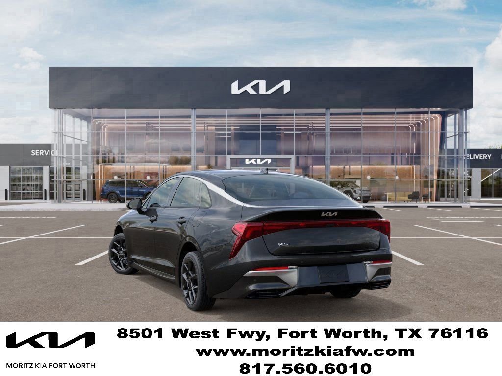 New 2026 Kia K5 LXS FWD image 4