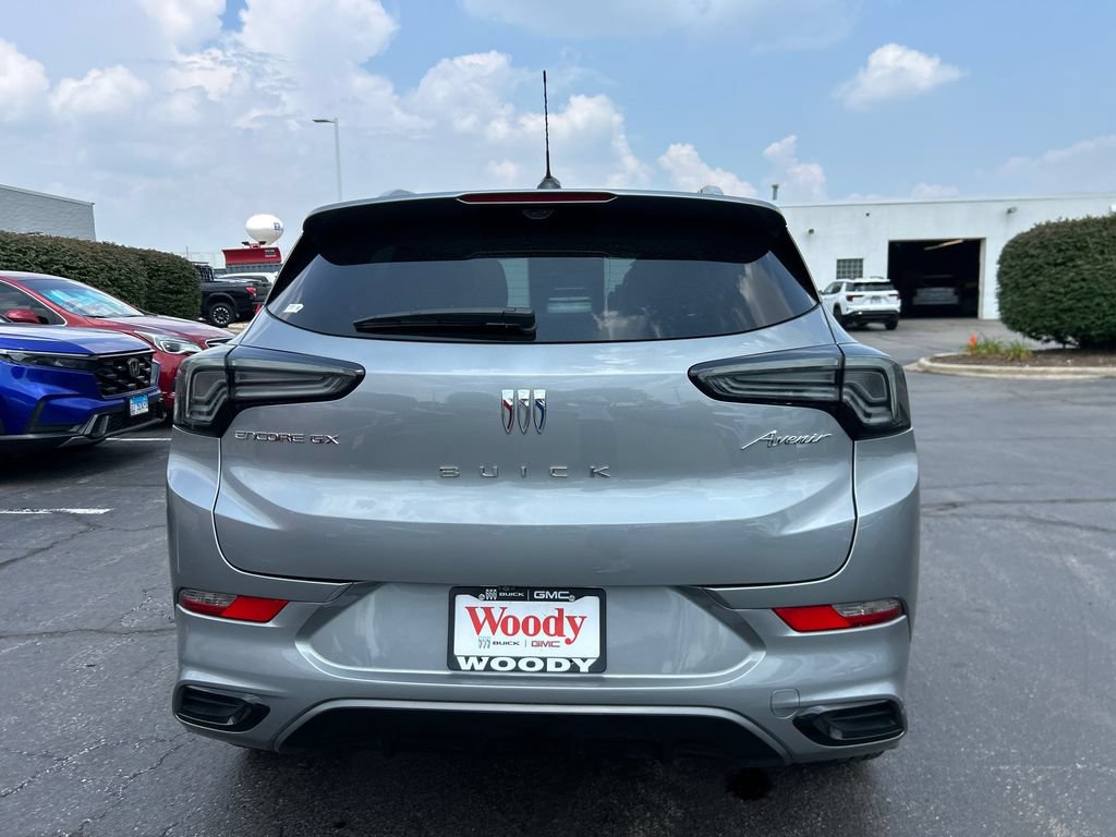 Certified 2024 Buick Encore GX Avenir w/ Avenir Technology Package FWD image 9