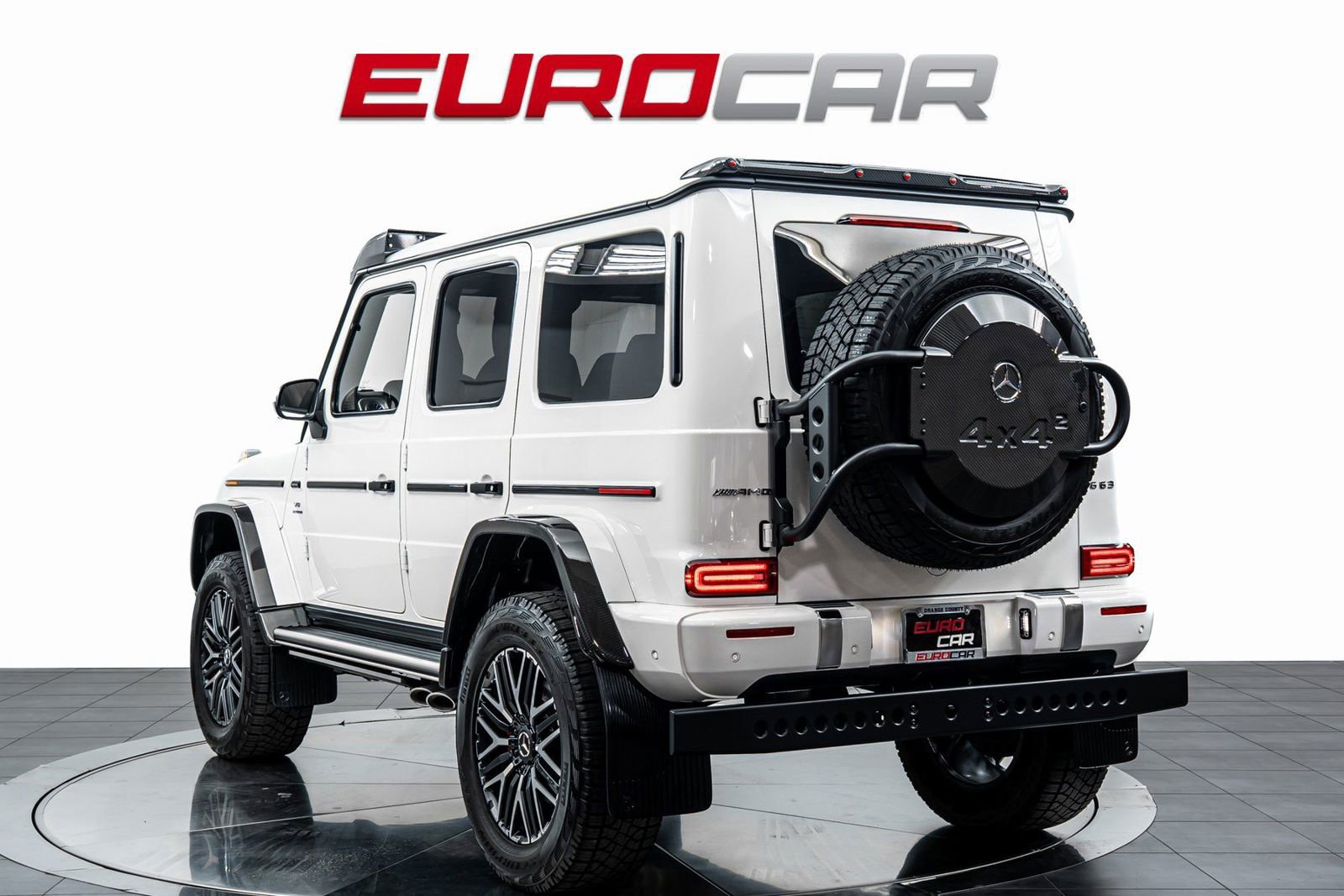 Used 2024 Mercedes-Benz G 63 AMG Squared image 3