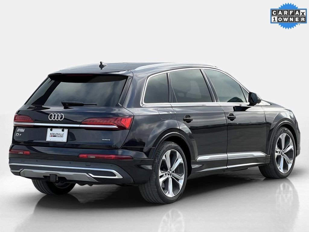 Used 2021 Audi Q7 3.0T Prestige w/ Prestige Package image 2
