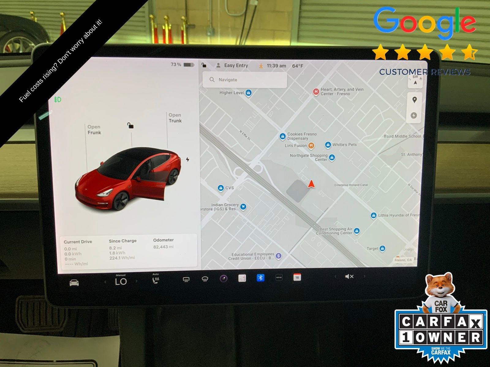 Used 2021 Tesla Model 3 Standard Range Plus image 19