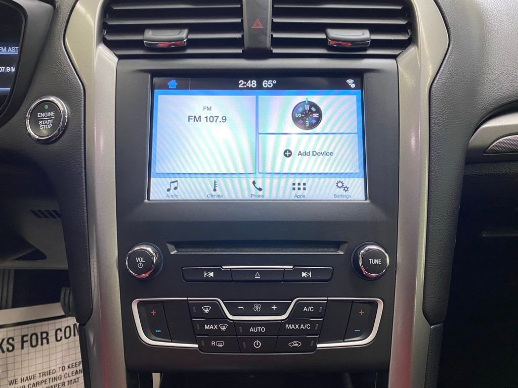 Used 2018 Ford Fusion SE w/ Fusion SE Technology Package FWD image 26