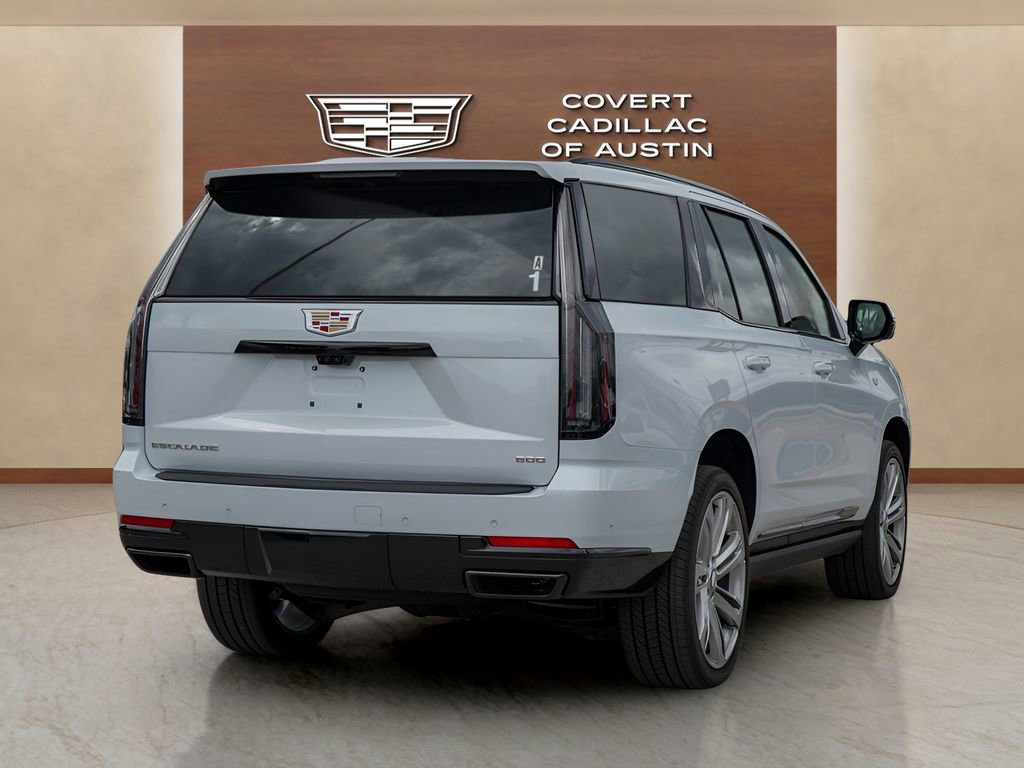 New 2026 Cadillac Escalade Platinum Sport w/ LPO, Floor Liner Package AWD/4WD image 8