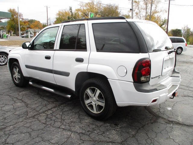 Used 2005 Chevrolet TrailBlazer LS w/ LS Preferred Equipment Group image 10