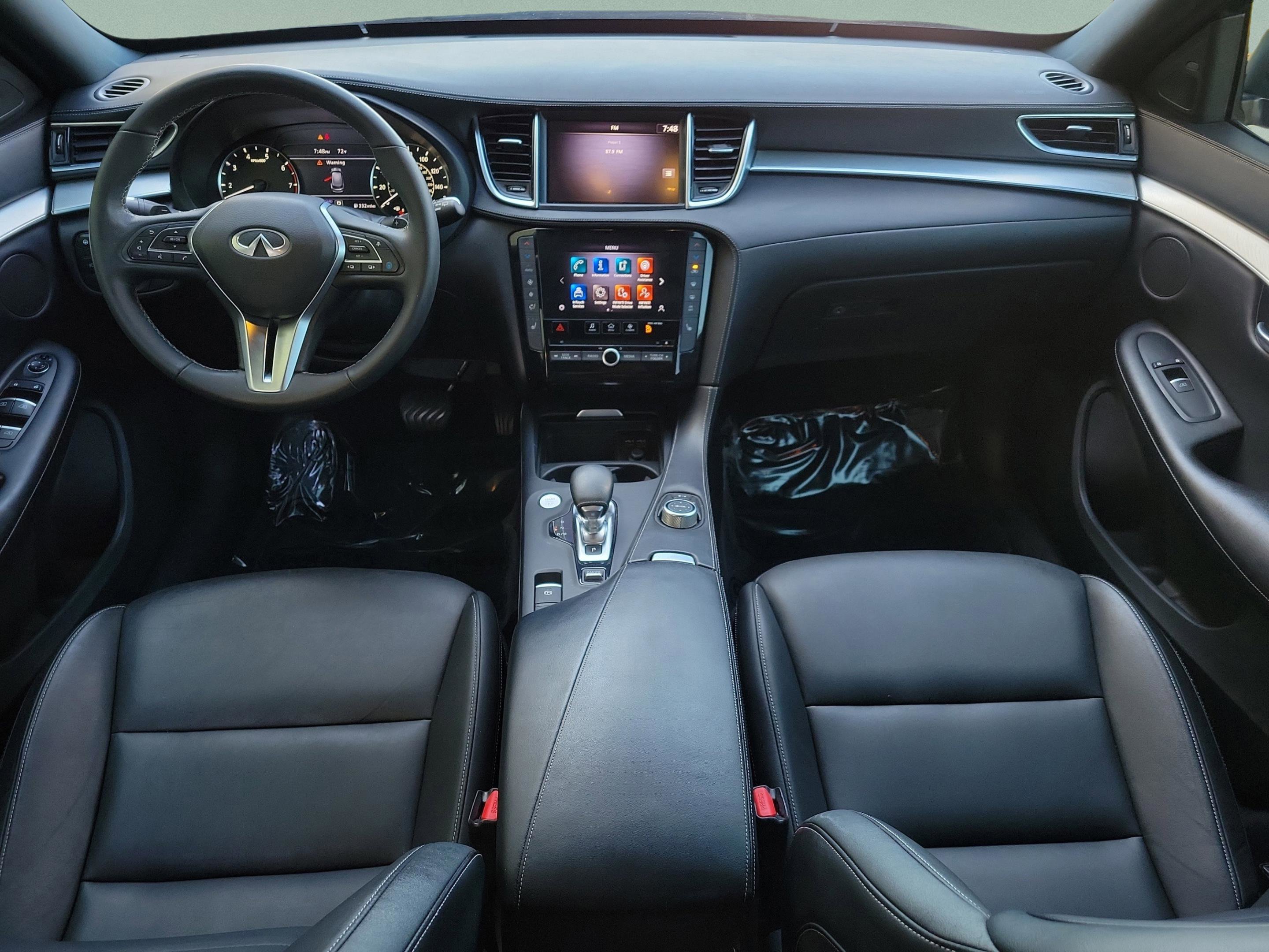 Used 2021 INFINITI QX50 Luxe w/ Appearance Package image 9