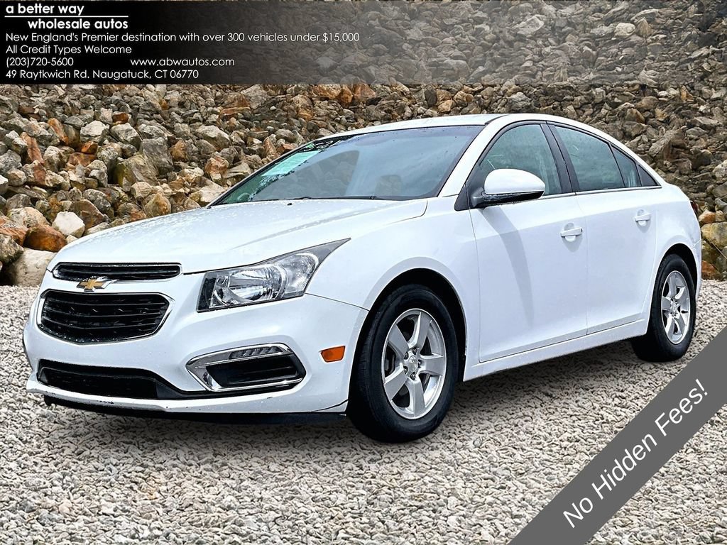 Used 2015 Chevrolet Cruze LT