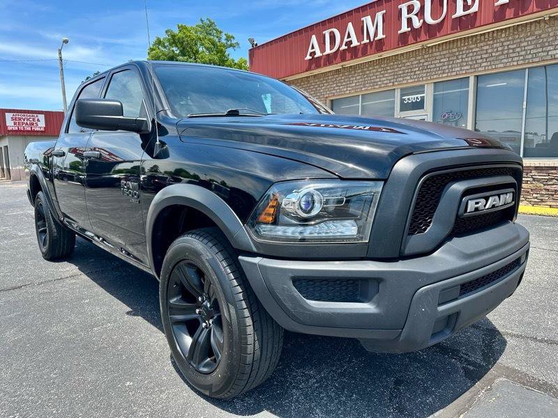 Used 2022 RAM 1500 Classic Warlock w/ Electronics Group AWD/4WD image 2