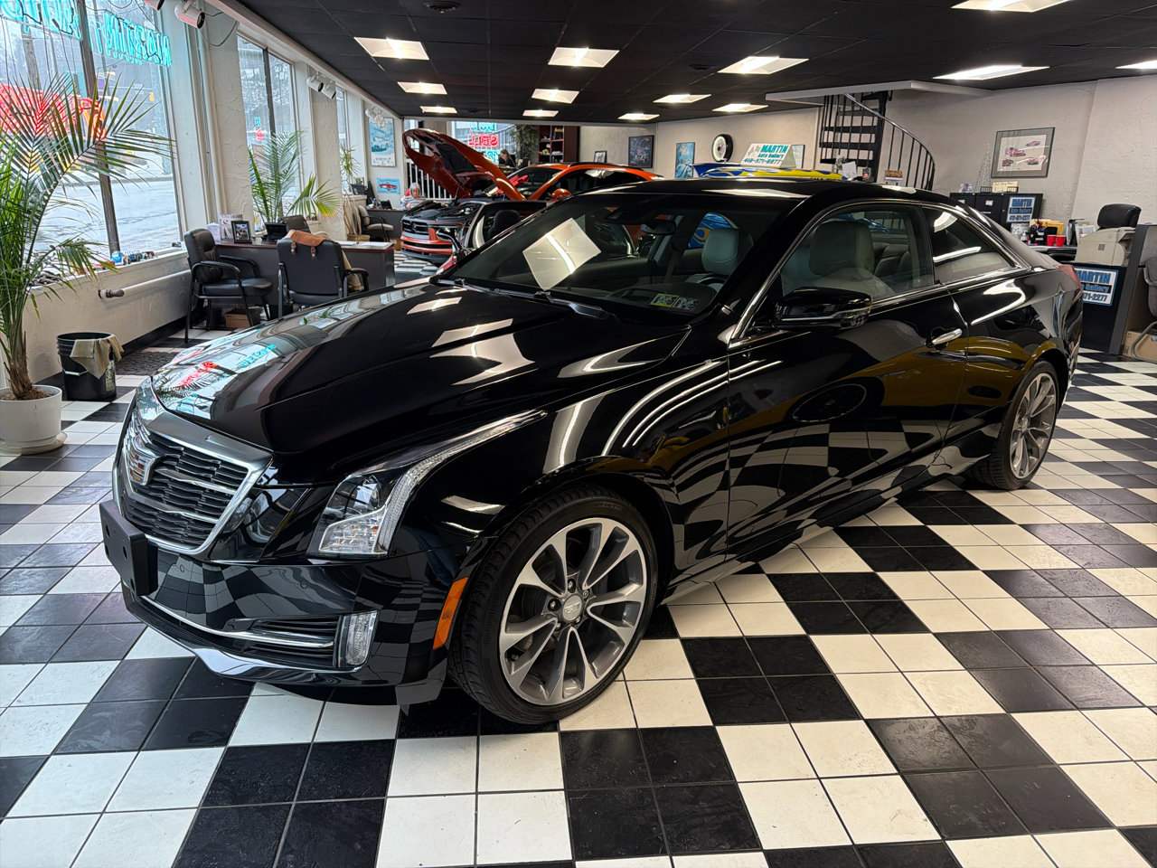 Used 2017 Cadillac ATS Premium Luxury w/ Driver Assist Package