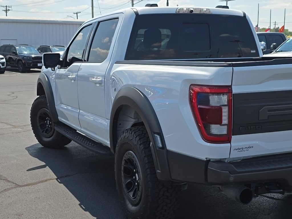 Used 2022 Ford F150 Raptor w/ Equipment Group 801A High AWD/4WD image 73