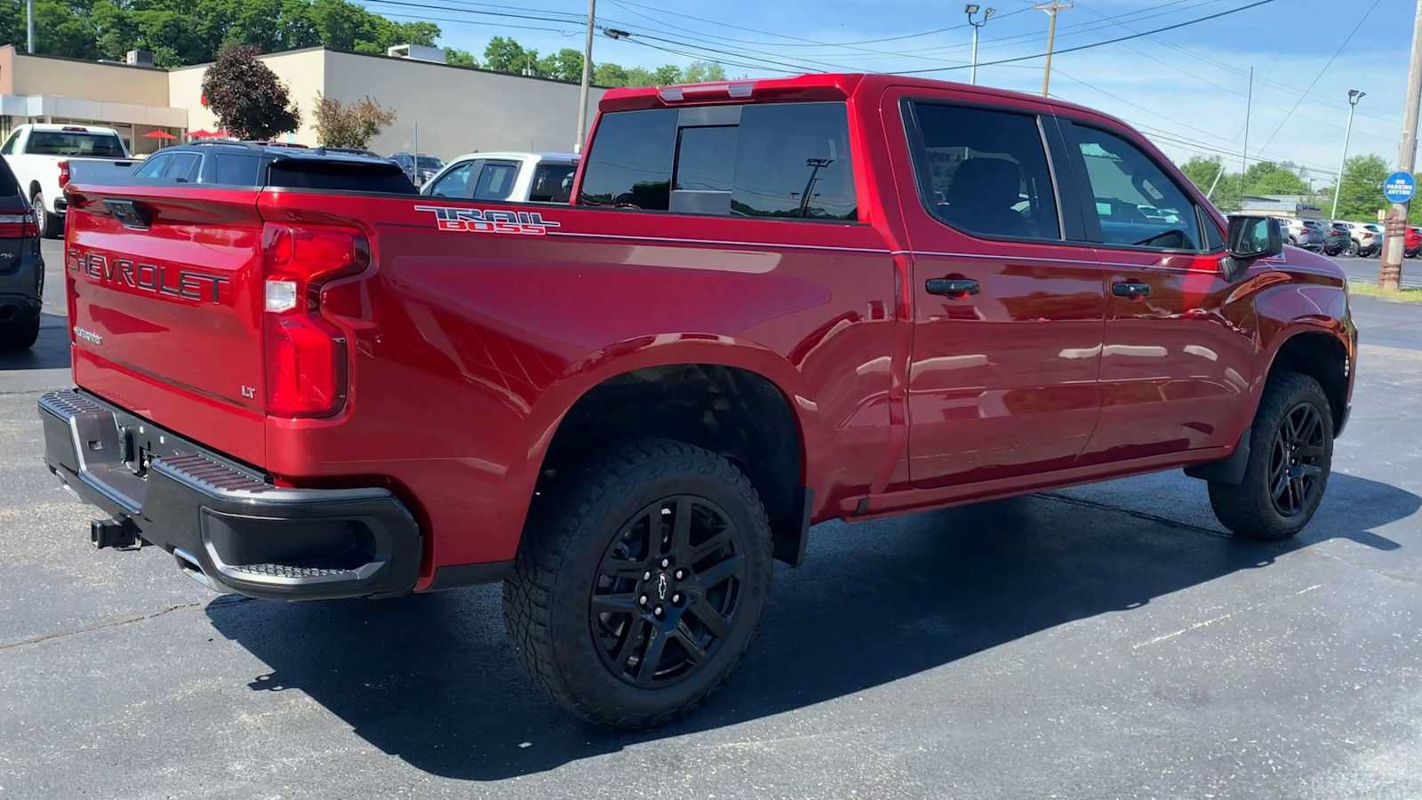 Certified 2024 Chevrolet Silverado 1500 LT Trail Boss w/ Convenience Package II AWD/4WD image 8
