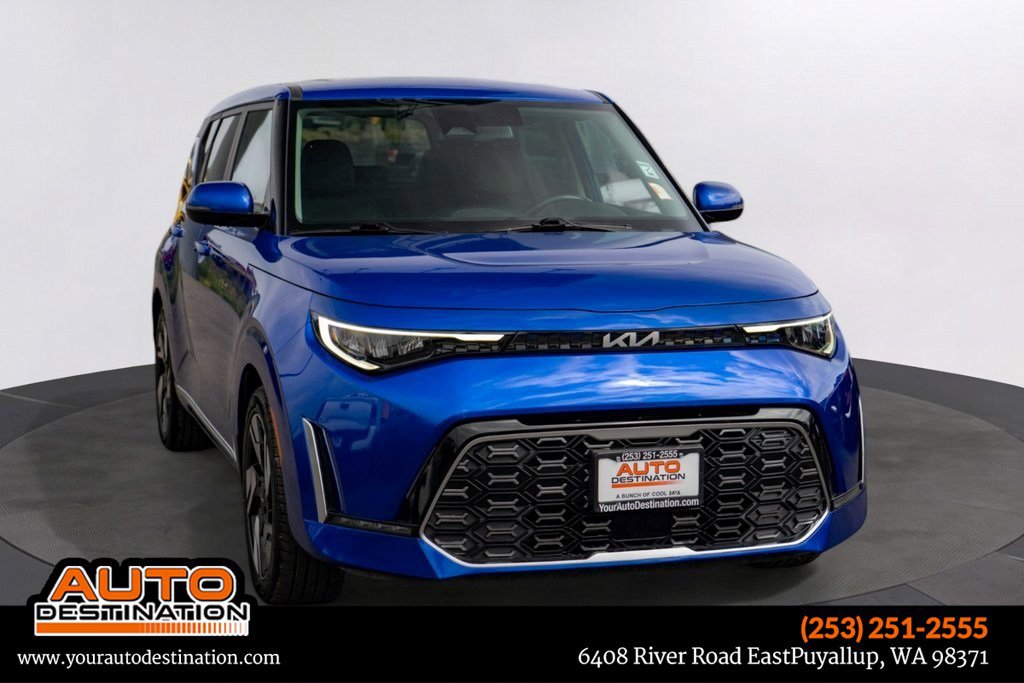 Used 2023 Kia Soul GT-Line w/ GT-Line Technology Package image 1