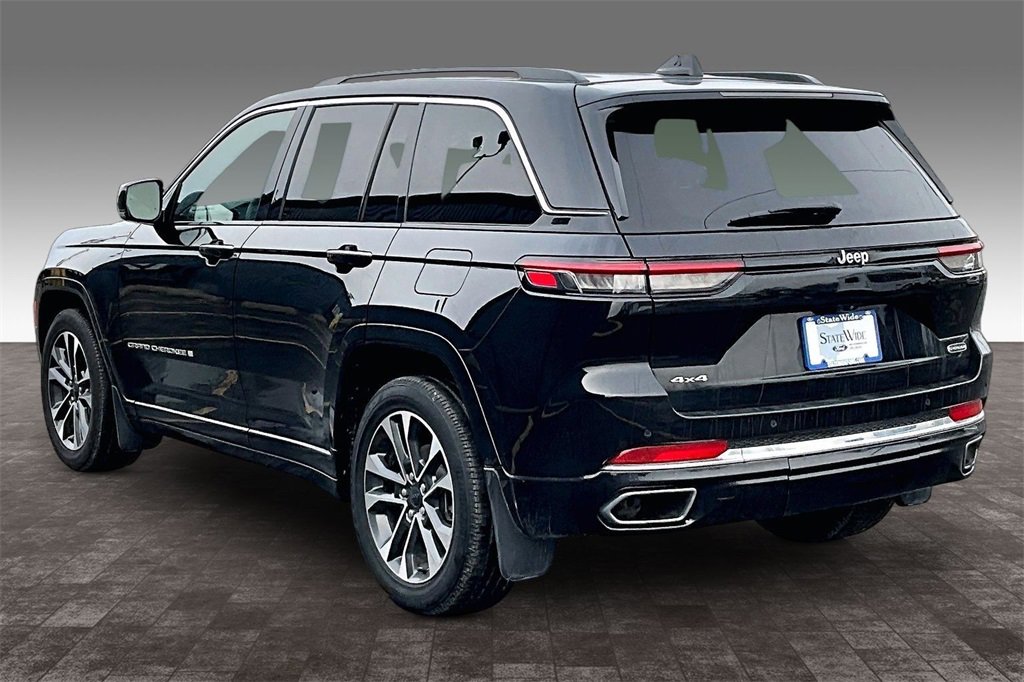 Used 2023 Jeep Grand Cherokee Overland w/ MOPAR Finishing Package image 25