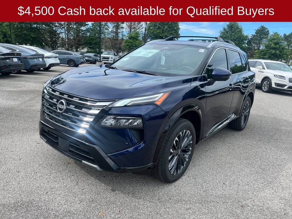 New 2026 Nissan Rogue Platinum w/ Platinum Premium Package AWD/4WD video 3
