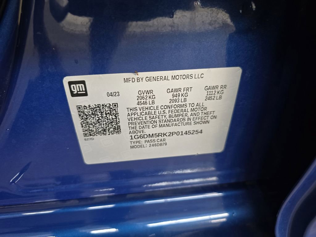 Used 2023 Cadillac CT5 Luxury image 32