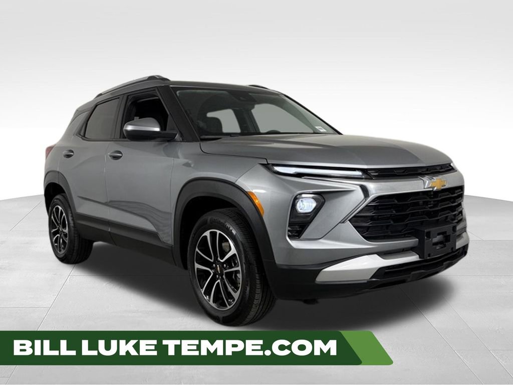 Used 2025 Chevrolet TrailBlazer LT