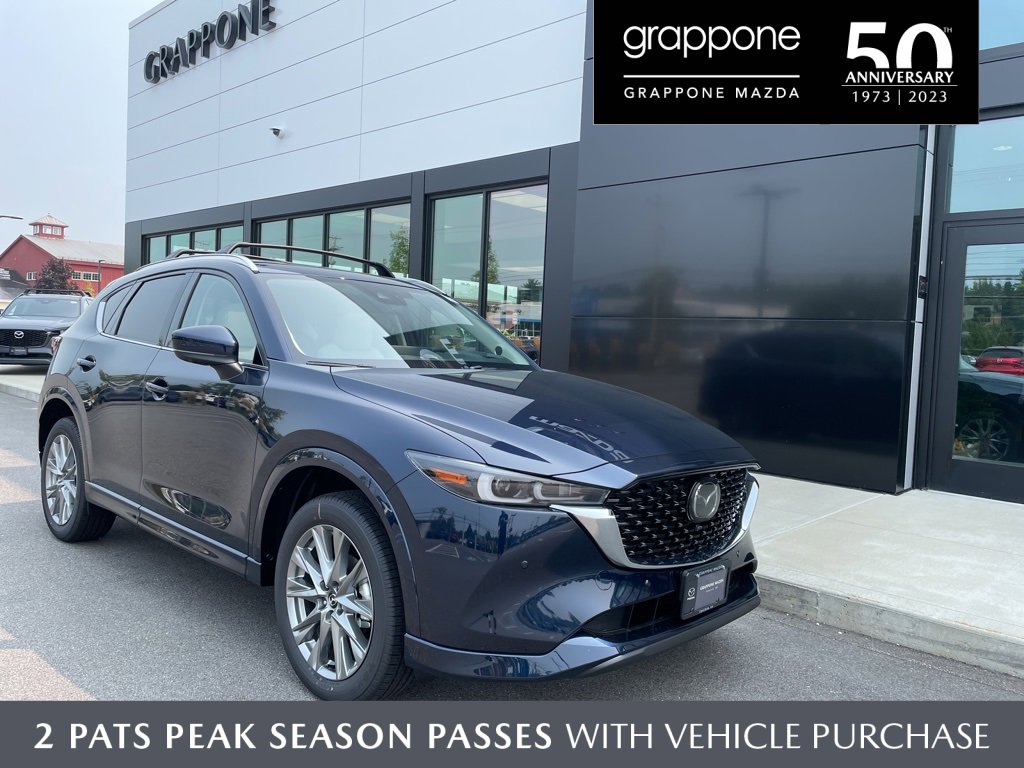 New 2025 MAZDA CX-5 AWD 2.5 S