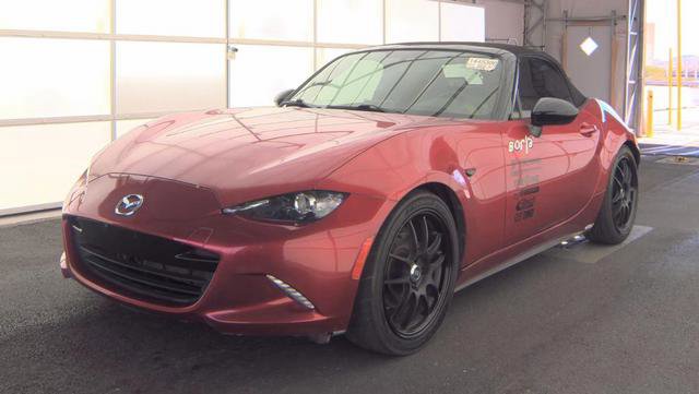Used 2016 MAZDA MX-5 Miata Club RWD video 1