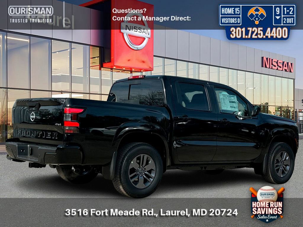 New 2026 Nissan Frontier SV w/ Tow Package AWD/4WD image 2