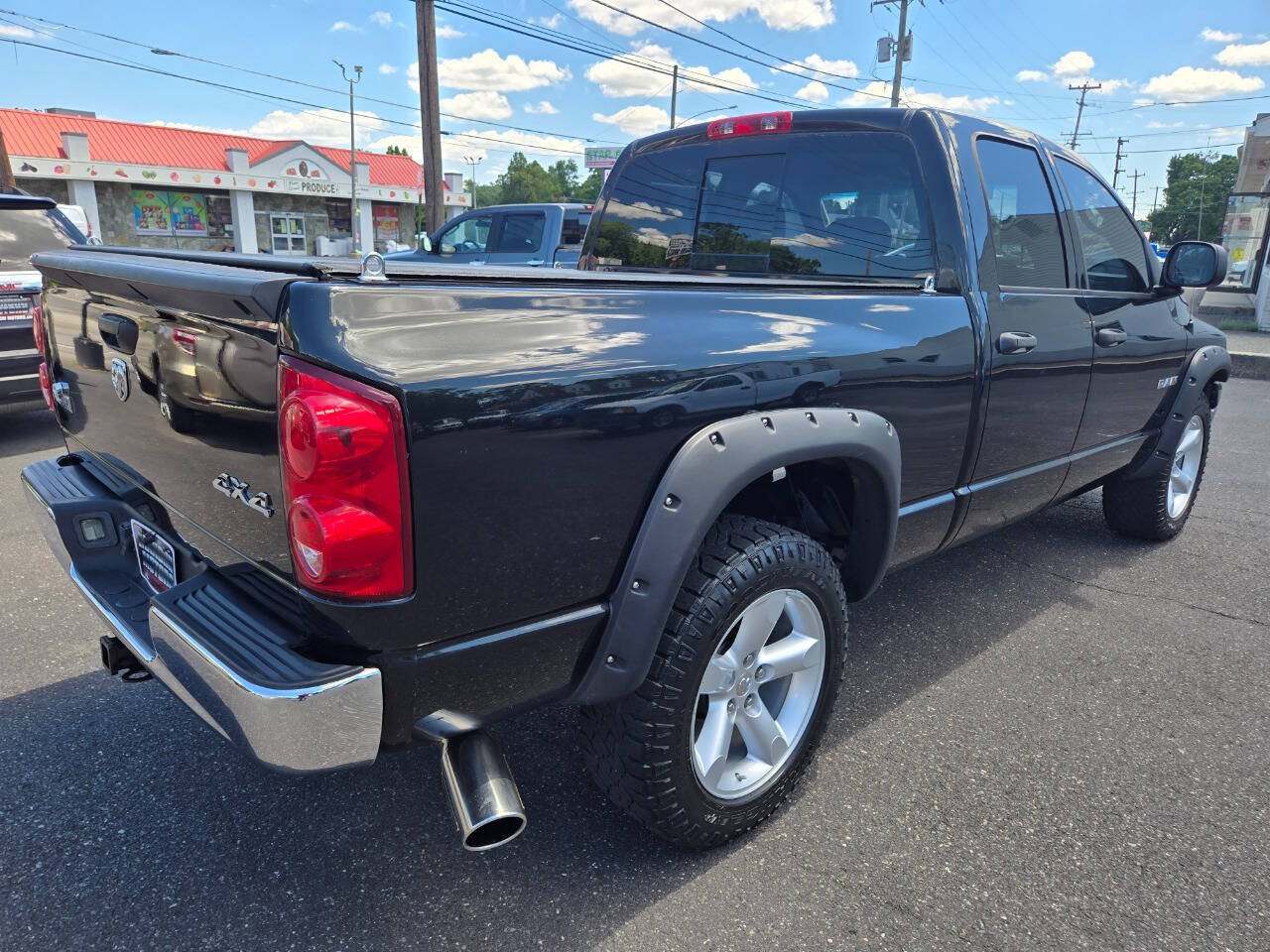 Used 2008 Dodge Ram 1500 Truck SLT w/ Trailer Tow Group AWD/4WD image 6