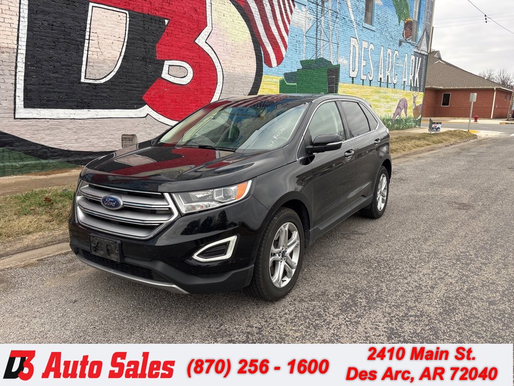 Used 2018 Ford Edge Titanium w/ Equipment Group 301A