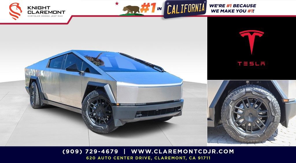 Used 2025 Tesla Cybertruck AWD Crew Cab 360° Tour
