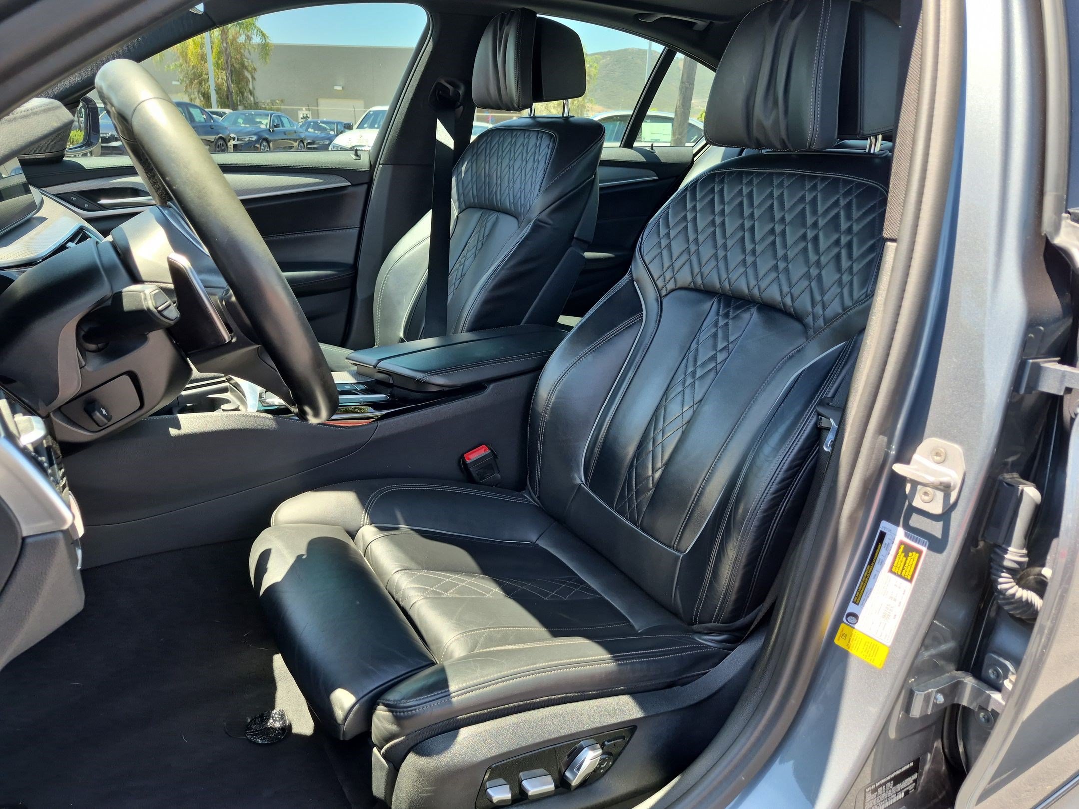 Used 2017 BMW 540i RWD image 16