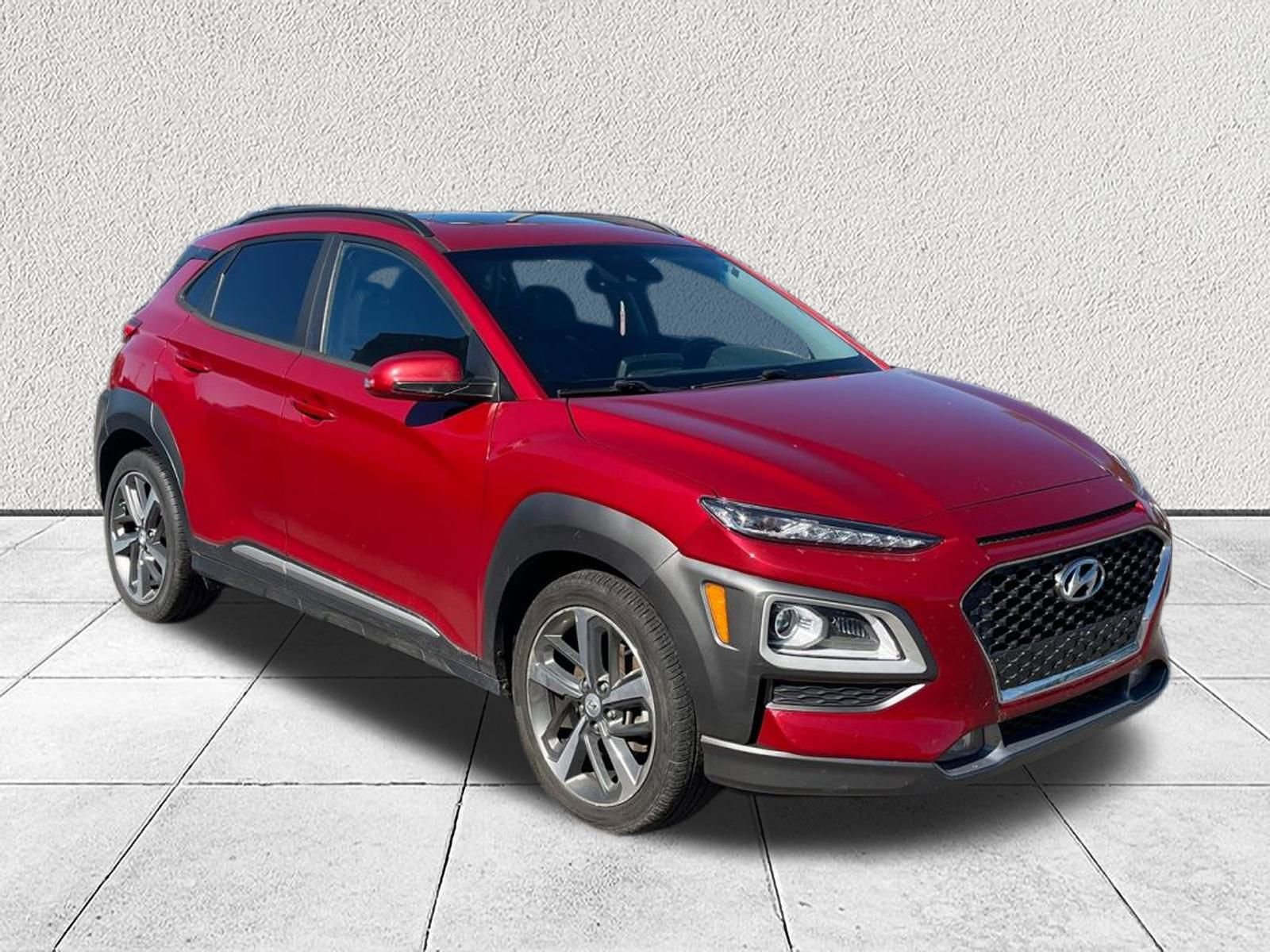Used 2021 Hyundai Kona Limited