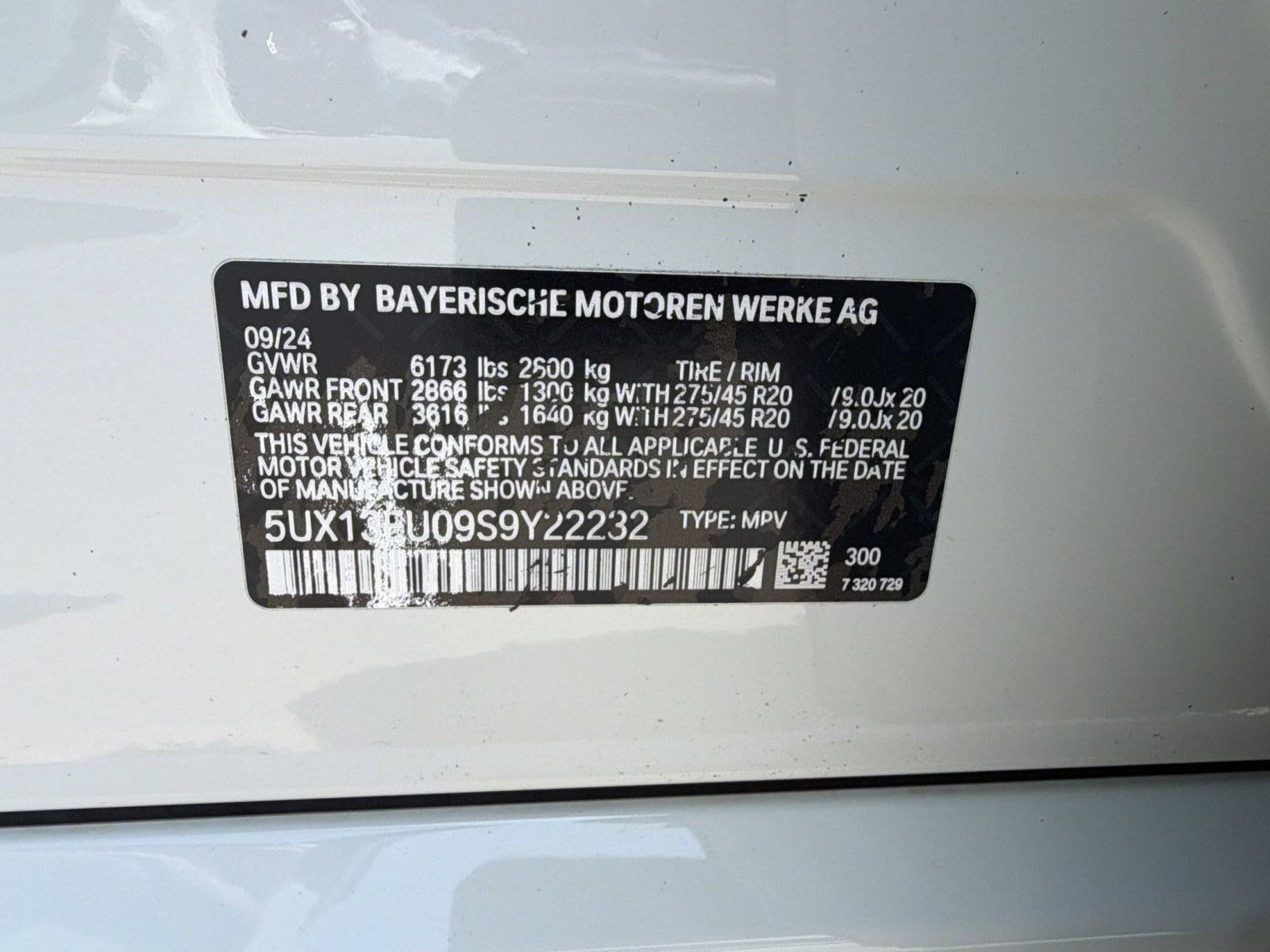 Certified 2025 BMW X5 sDrive40i w/ M Sport Package RWD image 25