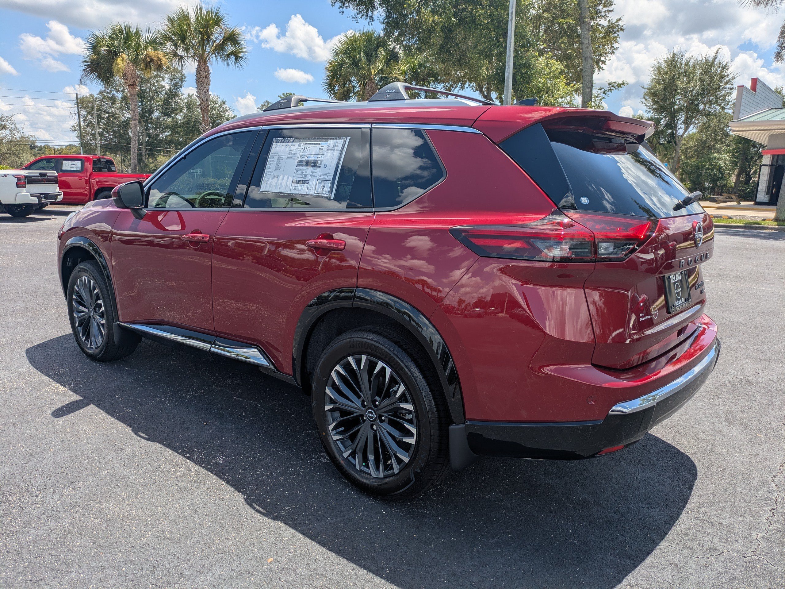 New 2026 Nissan Rogue Platinum AWD/4WD image 6