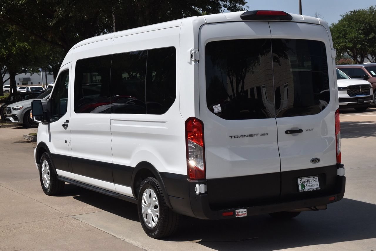 Certified 2025 Ford Transit 350 XLT RWD image 10