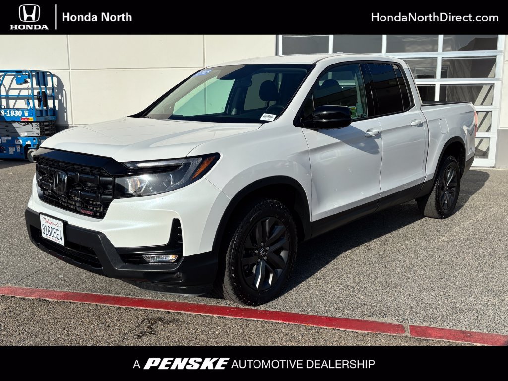 Used 2025 Honda Ridgeline Sport image 1