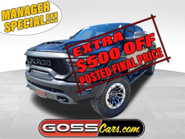 Used 2021 RAM 1500 TRX w/ TRX Level 2 Equipment Group