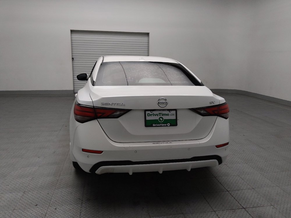 Used 2021 Nissan Sentra SV w/ SV Premium Package FWD image 6