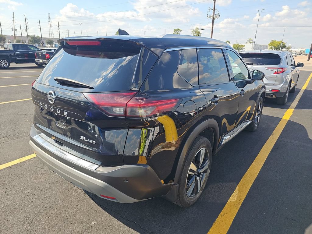 Used 2021 Nissan Rogue SL w/ Premium Package AWD/4WD image 3